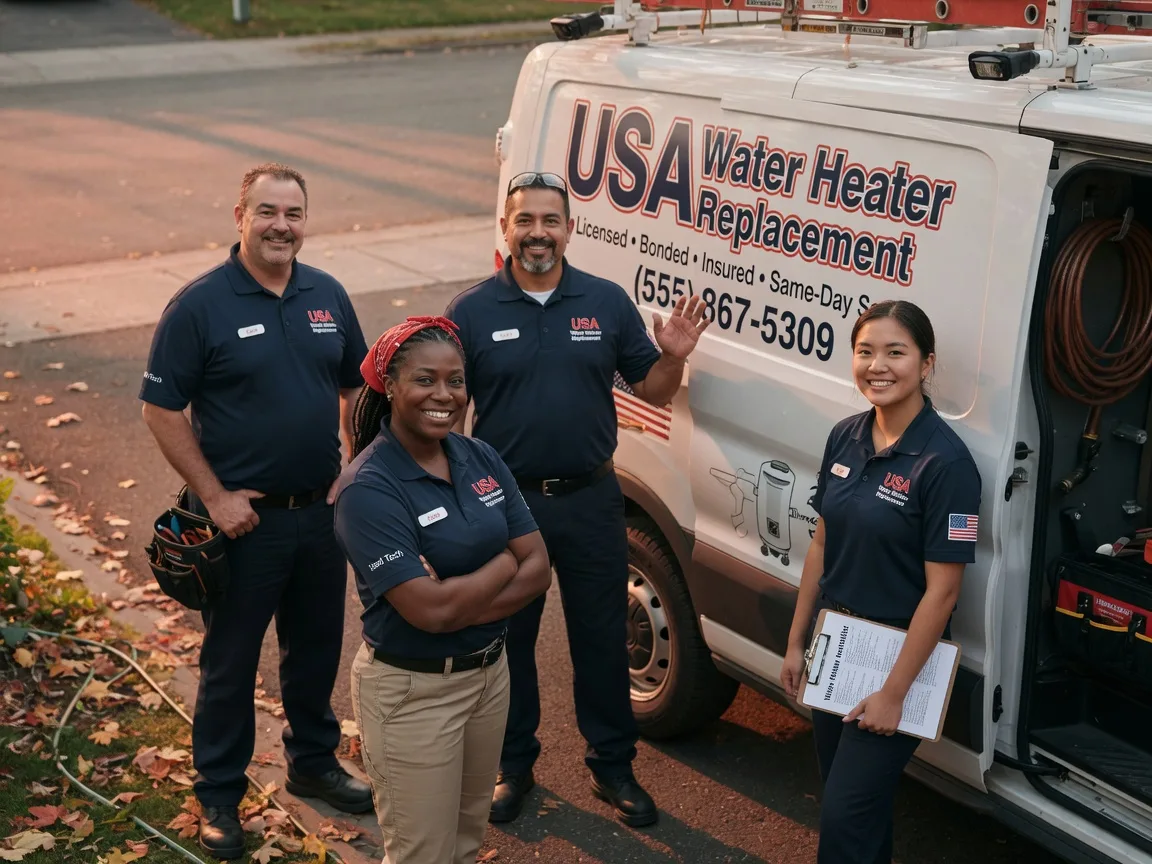 Water Heater Replacement company in Blissfield, MI